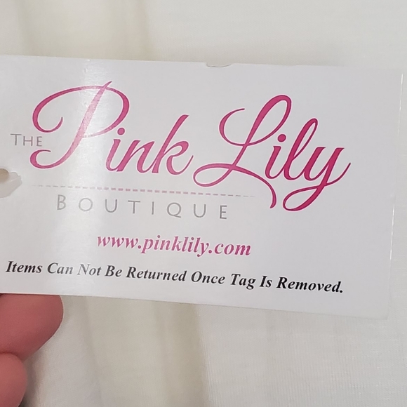 Pink Lily Boutique dress, Large, multi color - Picture 3 of 5